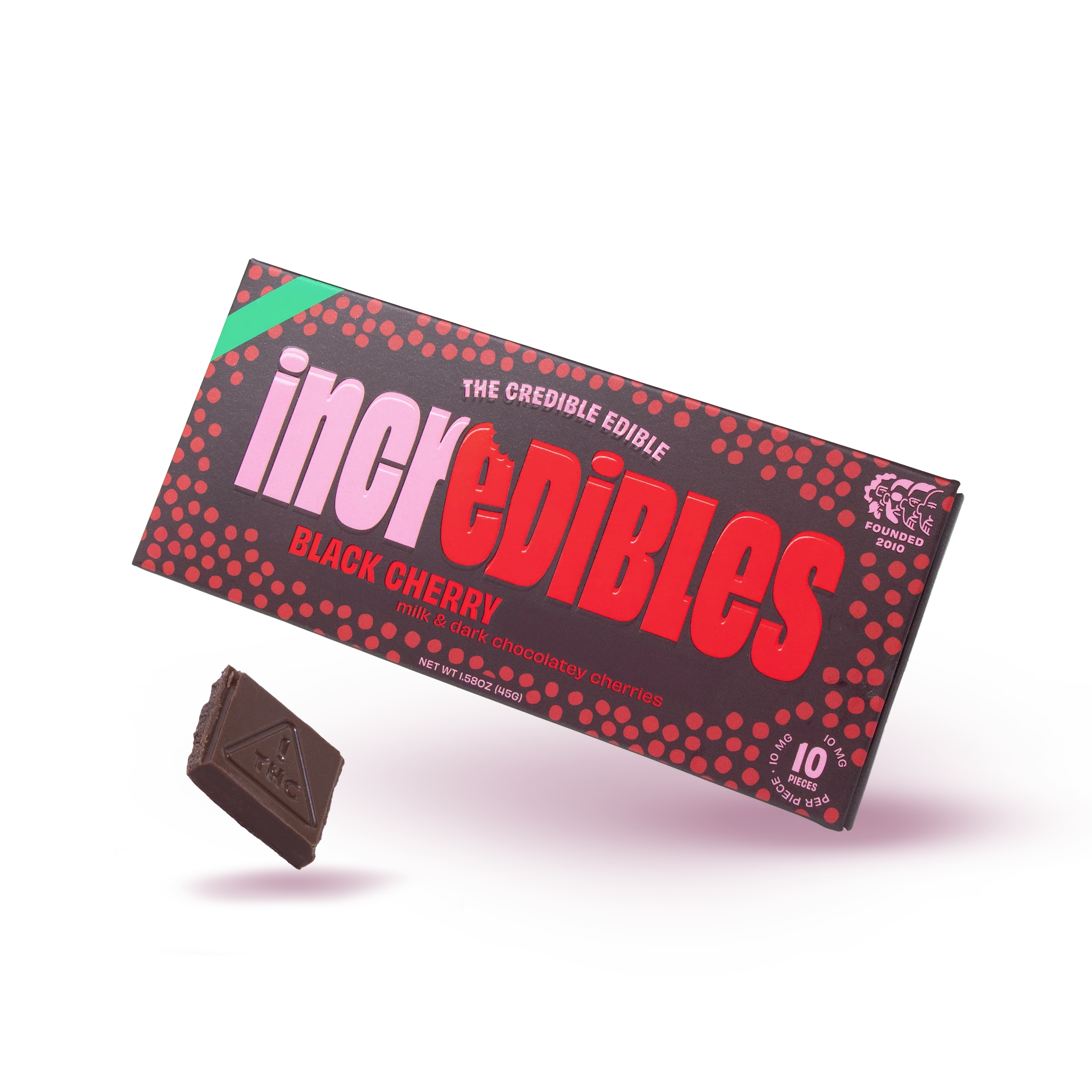 Incredibles Black Cherry Chocolate Bar
